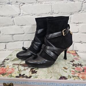 Bally Packy Black Ankle Boots